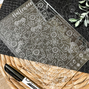 I Spy Halloween Acrylic Activity Board