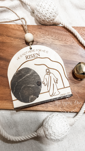 He Is Risen Ornament