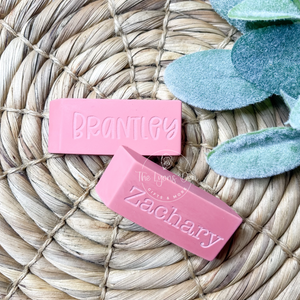 Personalized Erasers