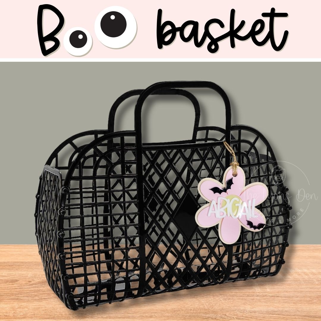 Boo Basket $75 Pre-Order