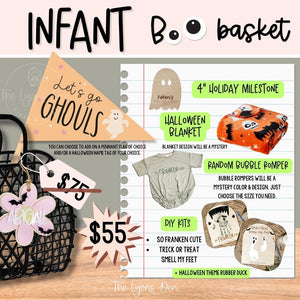 Infant Boo Basket Pre-Order