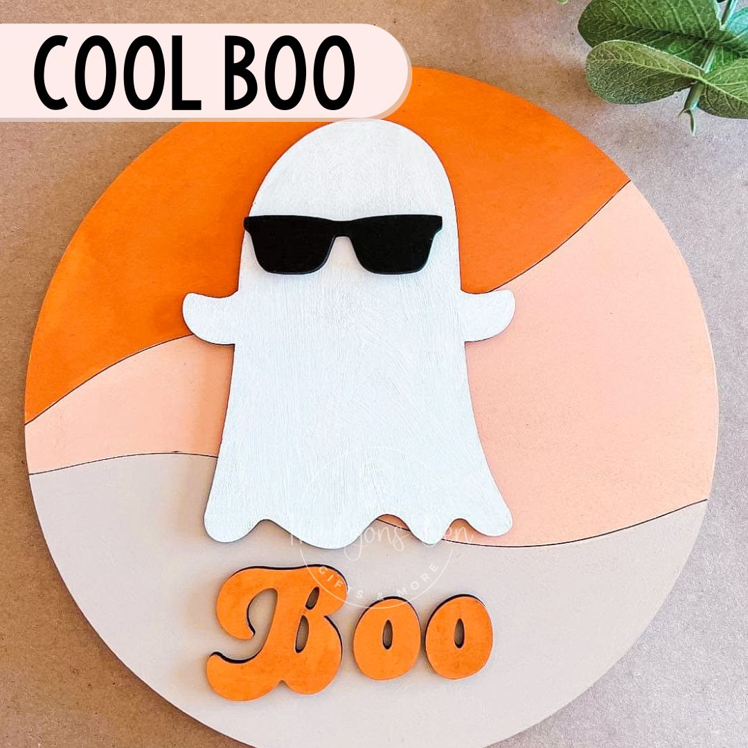 DIY Halloween Theme Magnet Kit