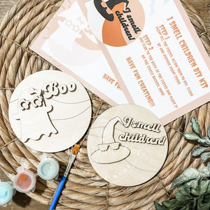 DIY Halloween Theme Magnet Kit