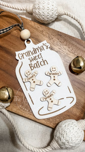 Sweet Batch Personalized Ornament