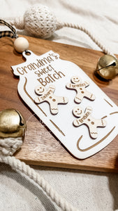 Sweet Batch Personalized Ornament