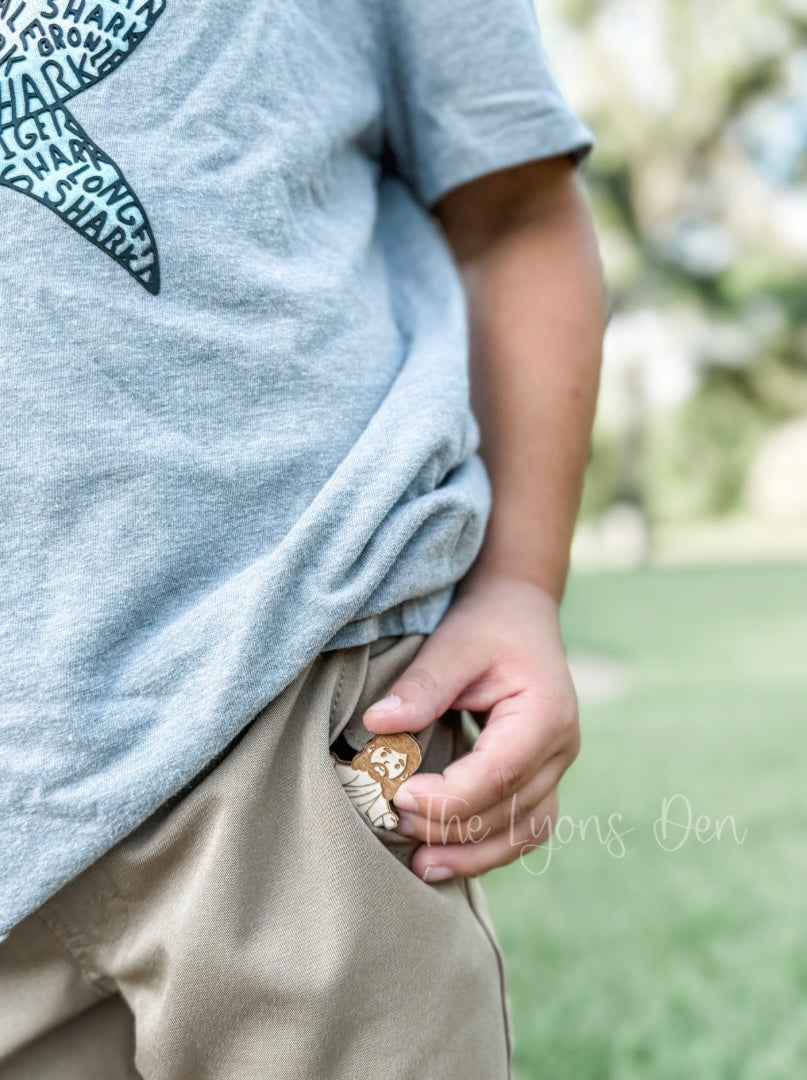 Jesus Pocket Hug Token