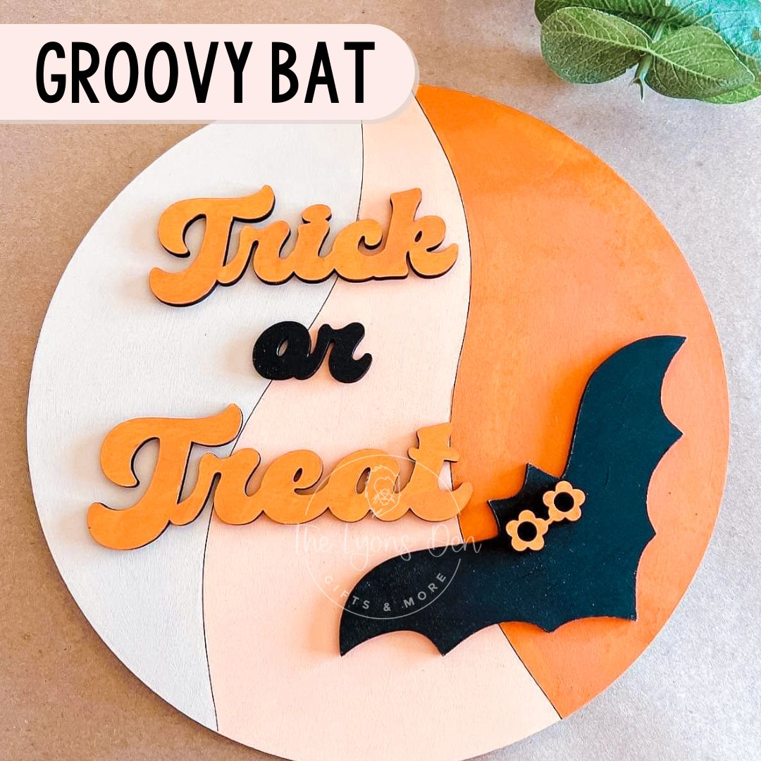 DIY Halloween Theme Magnet Kit