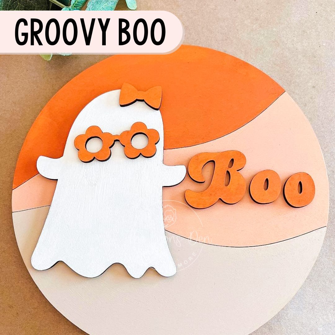 DIY Halloween Theme Magnet Kit