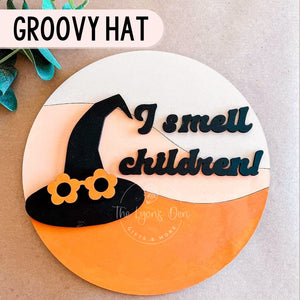 DIY Halloween Theme Magnet Kit