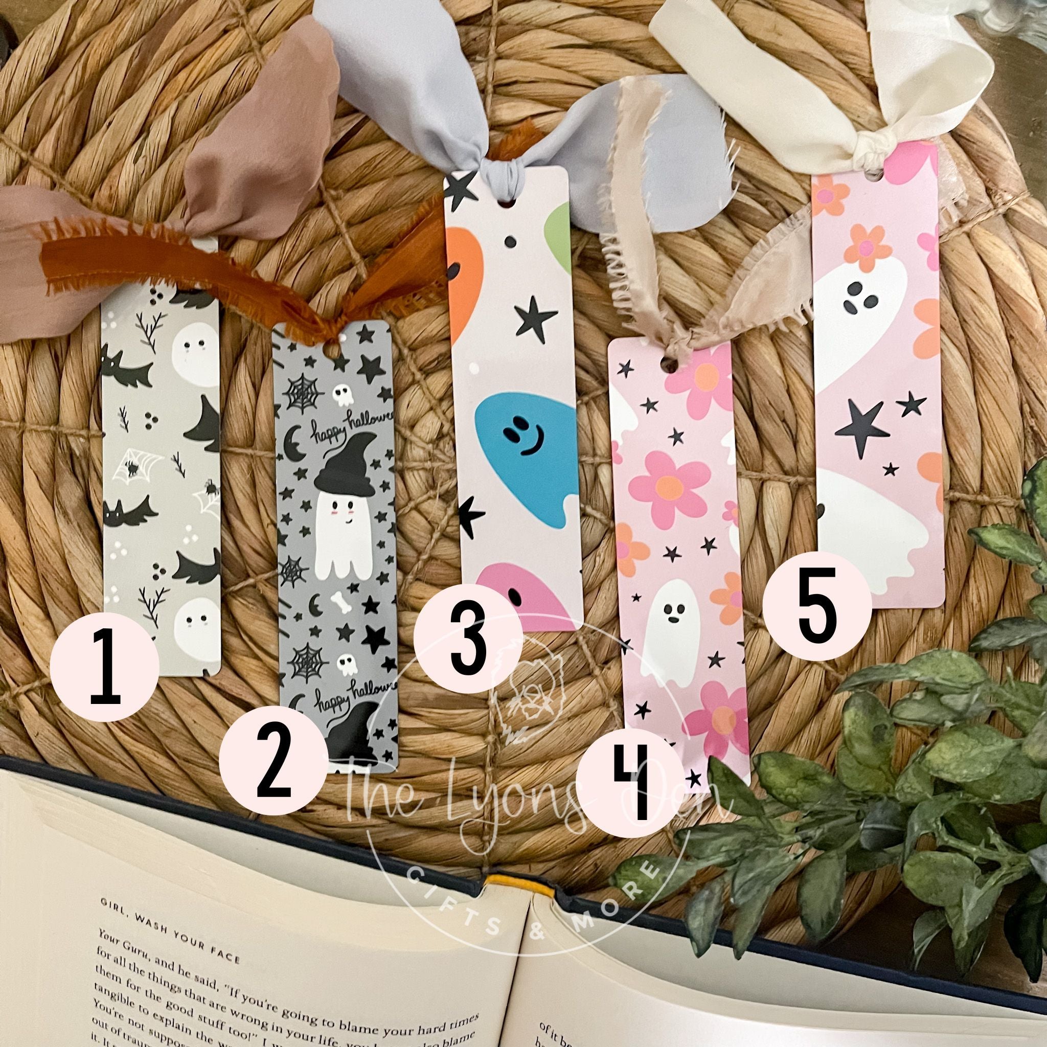 Halloween Themed Bookmark