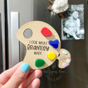 Art Palette Magnet