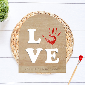 Love Handprint Keepsake Kit