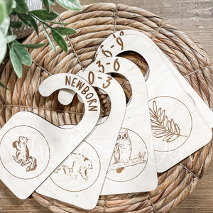 Woodland Theme Gift Set