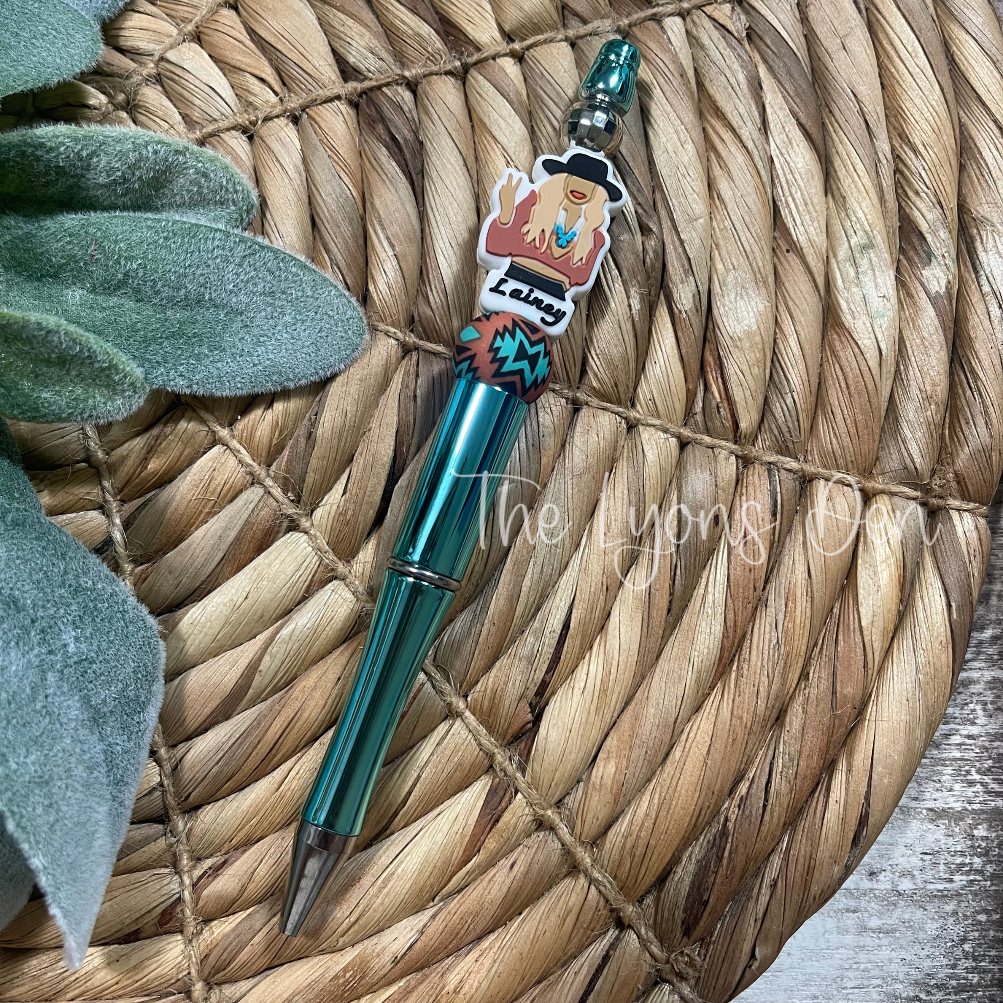 Western Style Beaded Pens