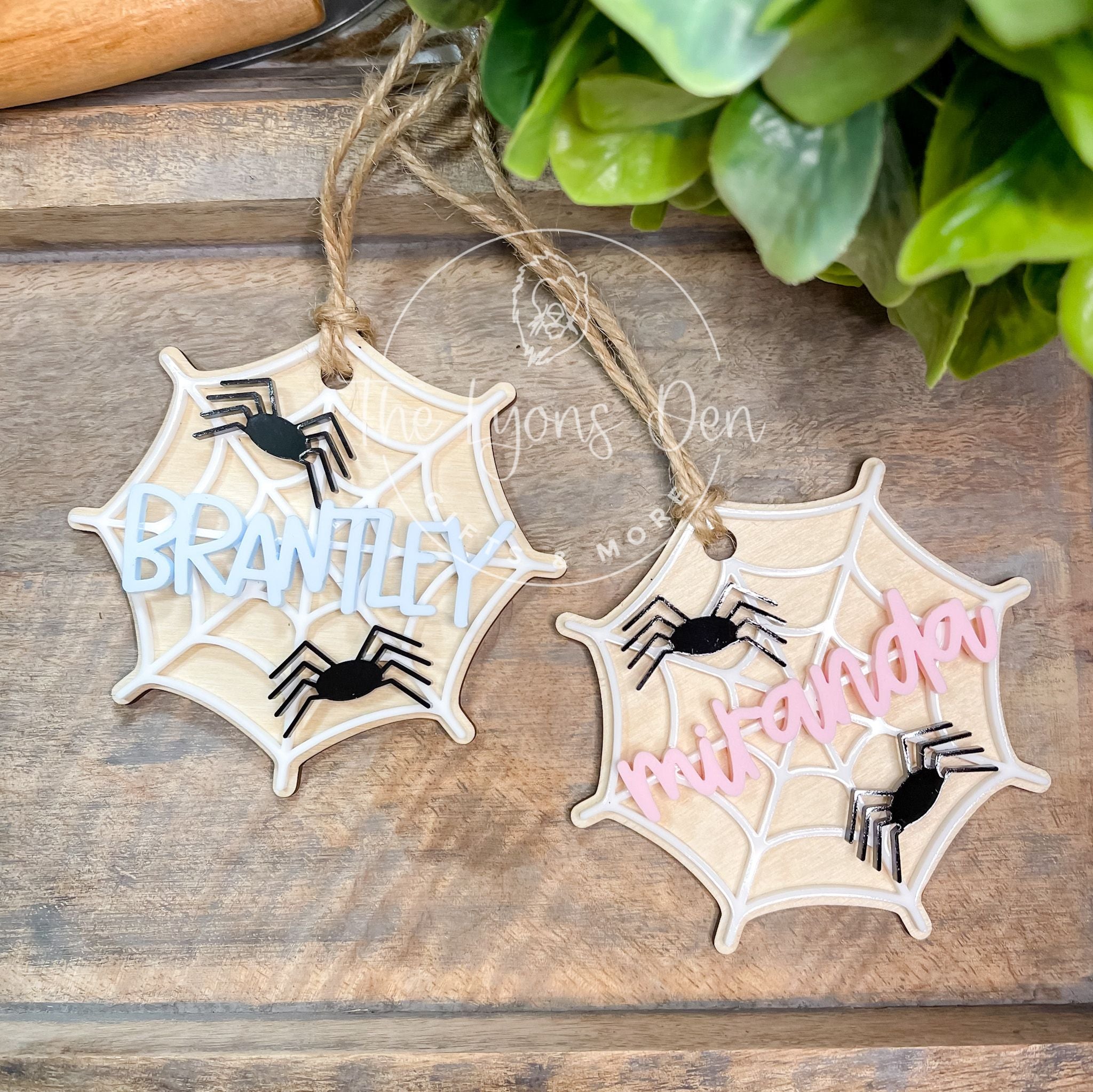 Halloween Basket Tags