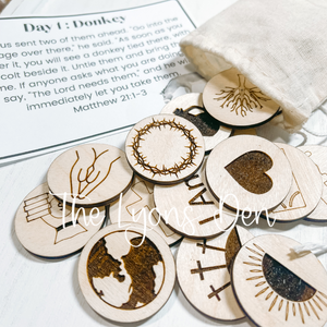 Easter Story Tokens