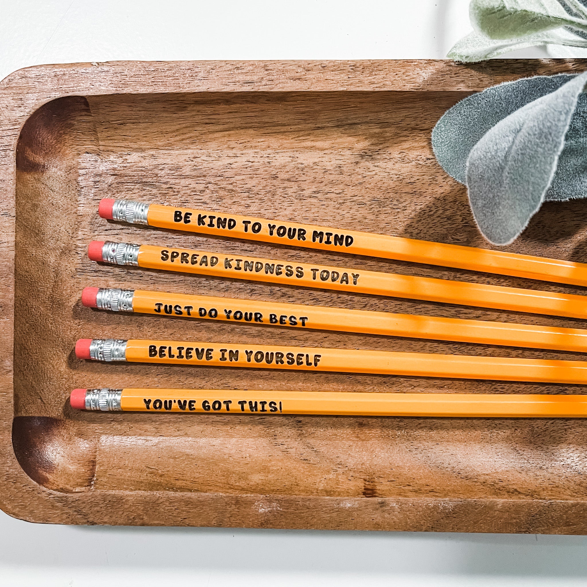 Motivational Pencils Fun Pencils 10 Pcs Wood Fun Positive Pencils With  Inspiring Words Sayings For Students Classrooms Favors - AliExpress