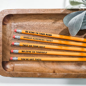 Pencils - Encouraging Quotes